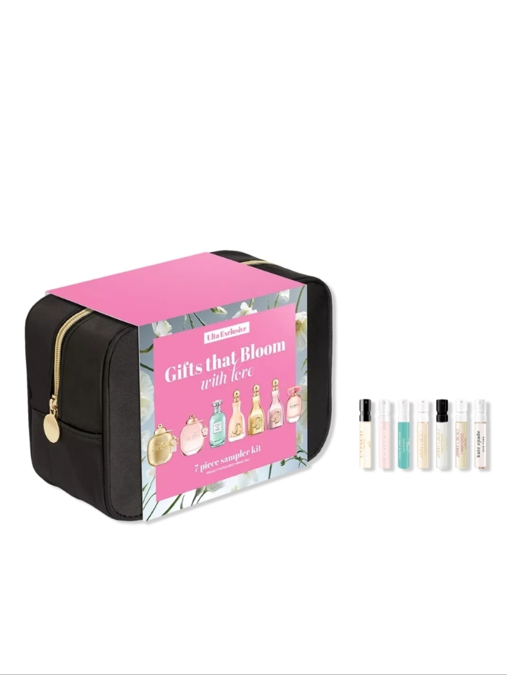 Ulta Beauty Perfume Sample Gift Set - Jimmy Choo Coach New